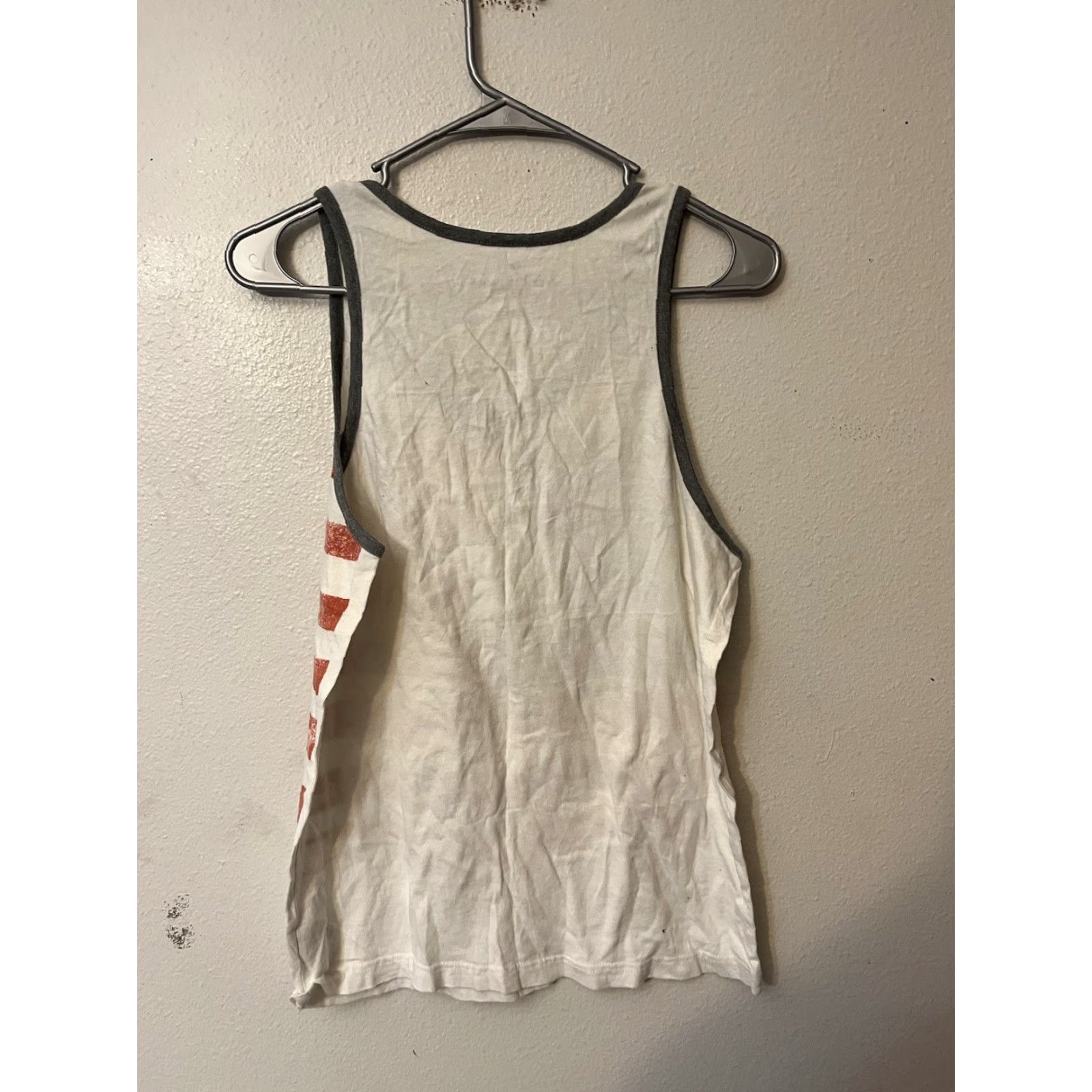 American Eagle Outfitters VINTAGE American Eagle Shirt Mens Small Red Blue Patriotic American Flag Top Tank Casual Size US S / EU 44-46 / 1 - 3 Thumbnail