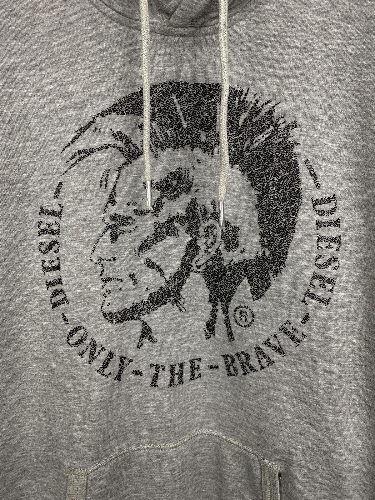Diesel 🇺🇸 Vintage Y2K Diesel Punk Hoodie Retro Rare Hype Size US L / EU 52-54 / 3 - 4 Thumbnail