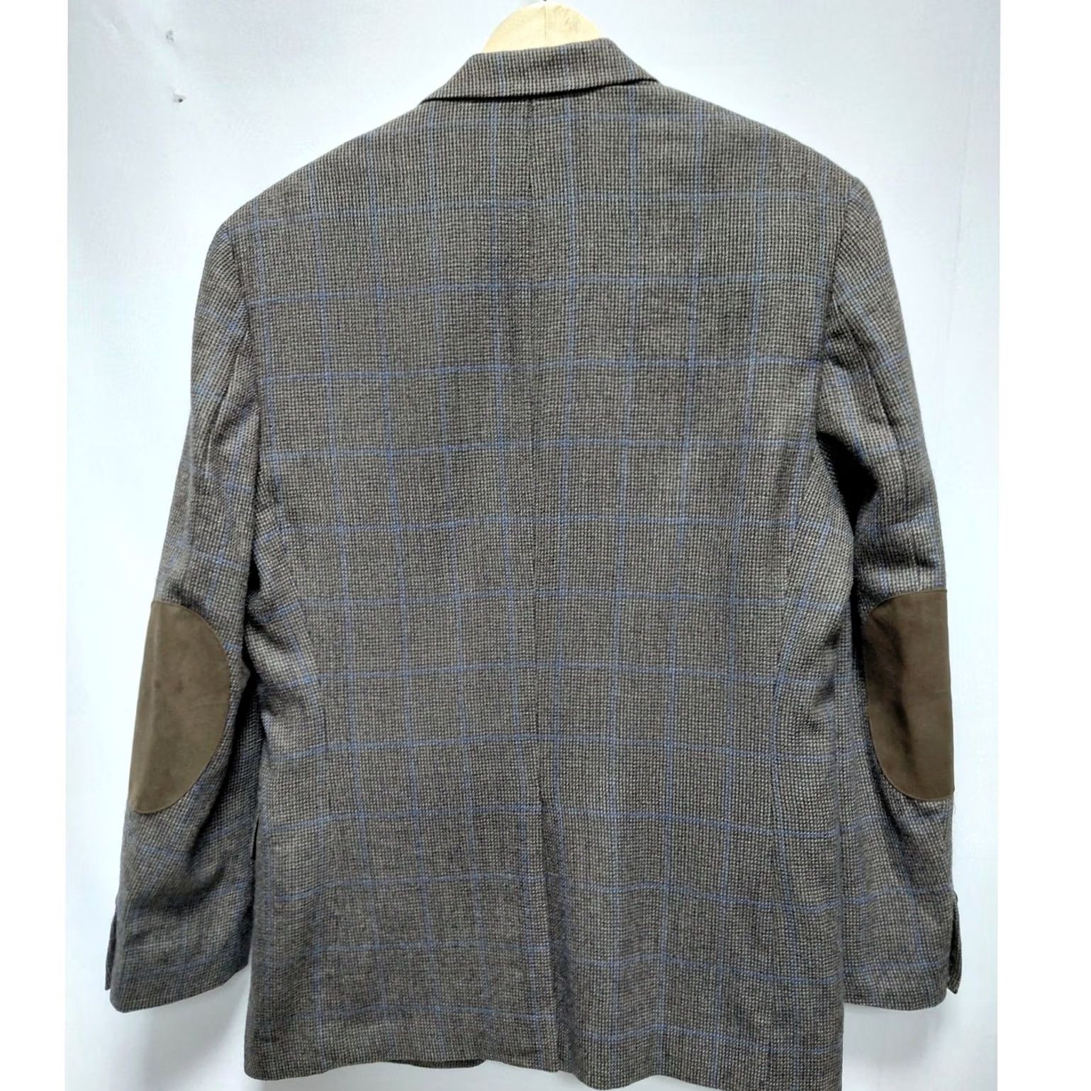 Ralph Lauren LAUREN RALPH LAUREN Wool Blazer Brown Plaid Long Sleeve Classic Men Size 40R Size US L / EU 52-54 / 3 - 2 Thumbnail