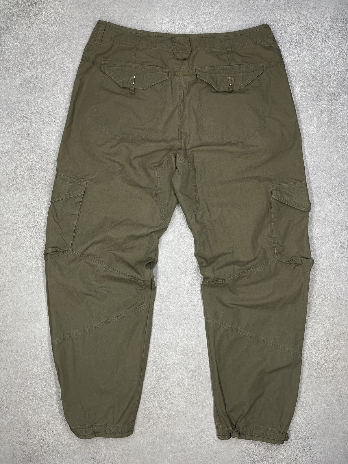 Vintage Nike Cargo Pants Grey Y2K Drill ACG Nylon TN