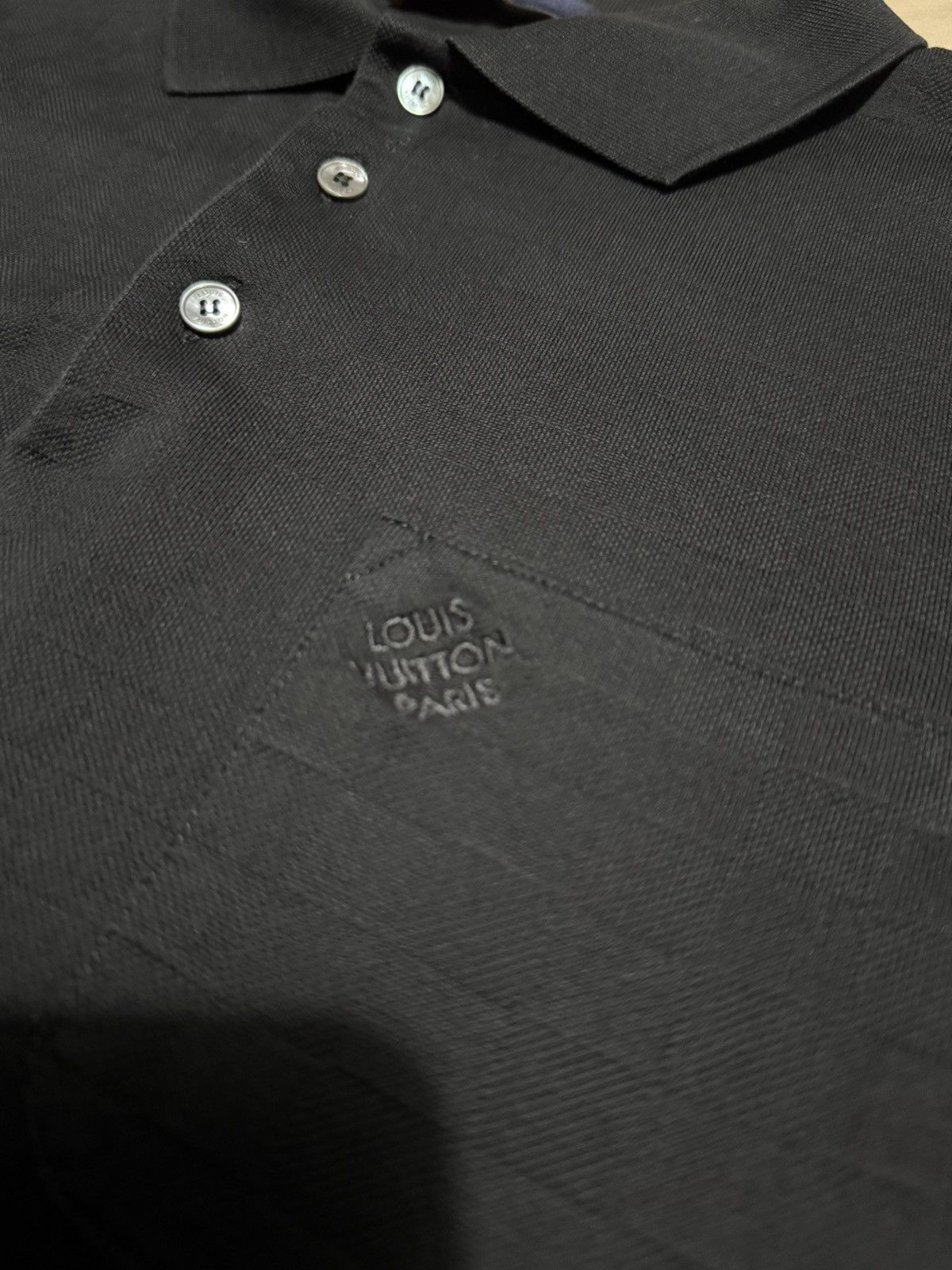 Louis Vuitton Louis Vuitton Damier Signature Polo Size US S / EU 44-46 / 1 - 6 Thumbnail