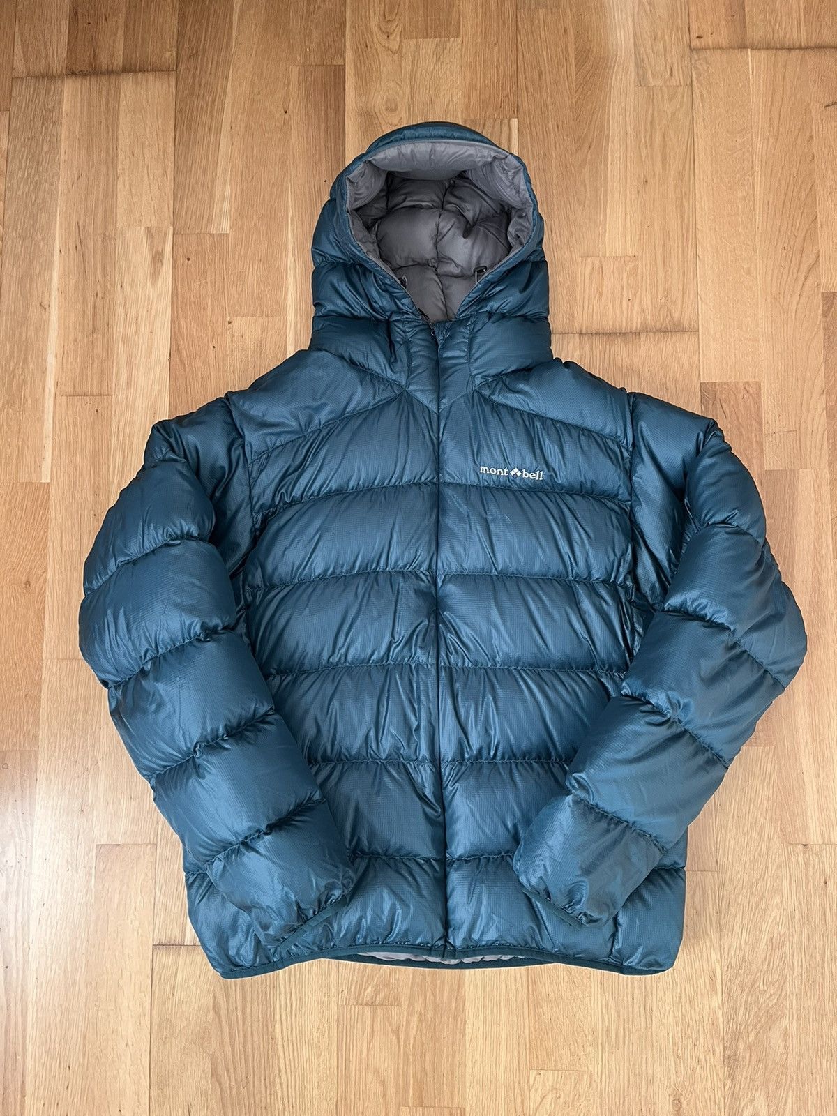 Montbell Montbell Alpine Puffer in turquoise/blue Size US M / EU 48-50 / 2 - 2 Thumbnail
