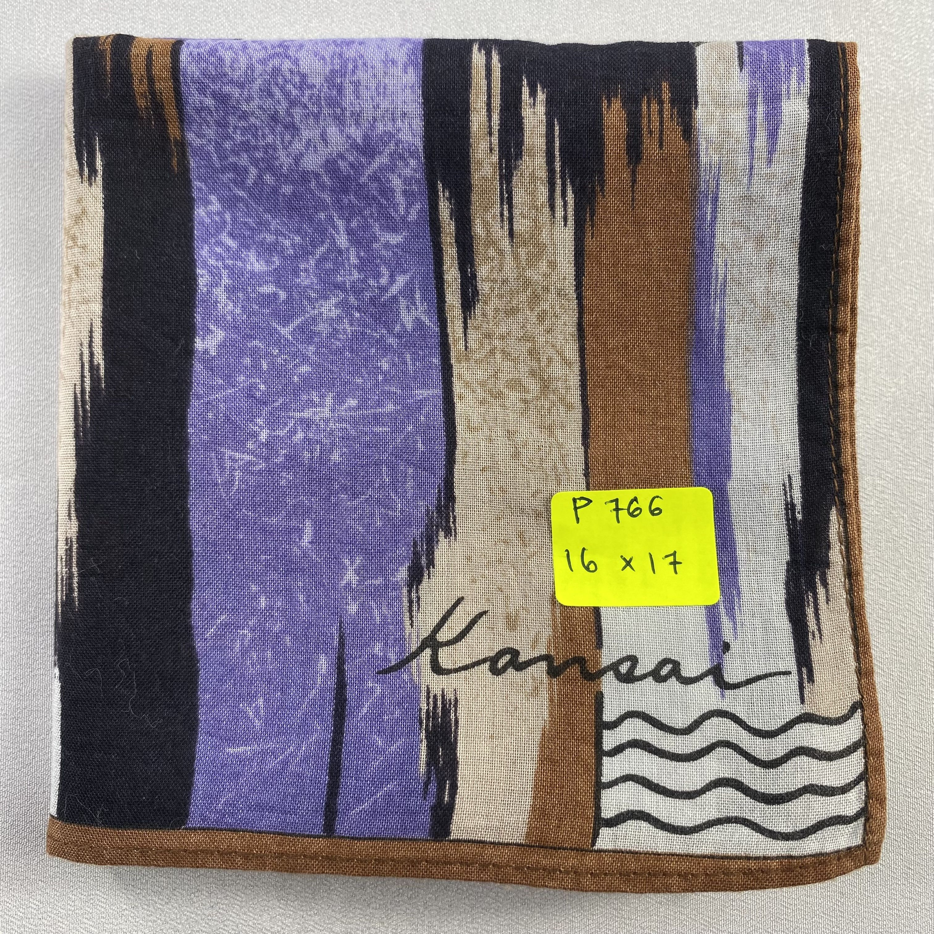 Kansai Yamamoto × Vintage Kansai Yamamoto Bandana/ Handkerchief / Neckerchief-P766 Size ONE SIZE - 5 Thumbnail