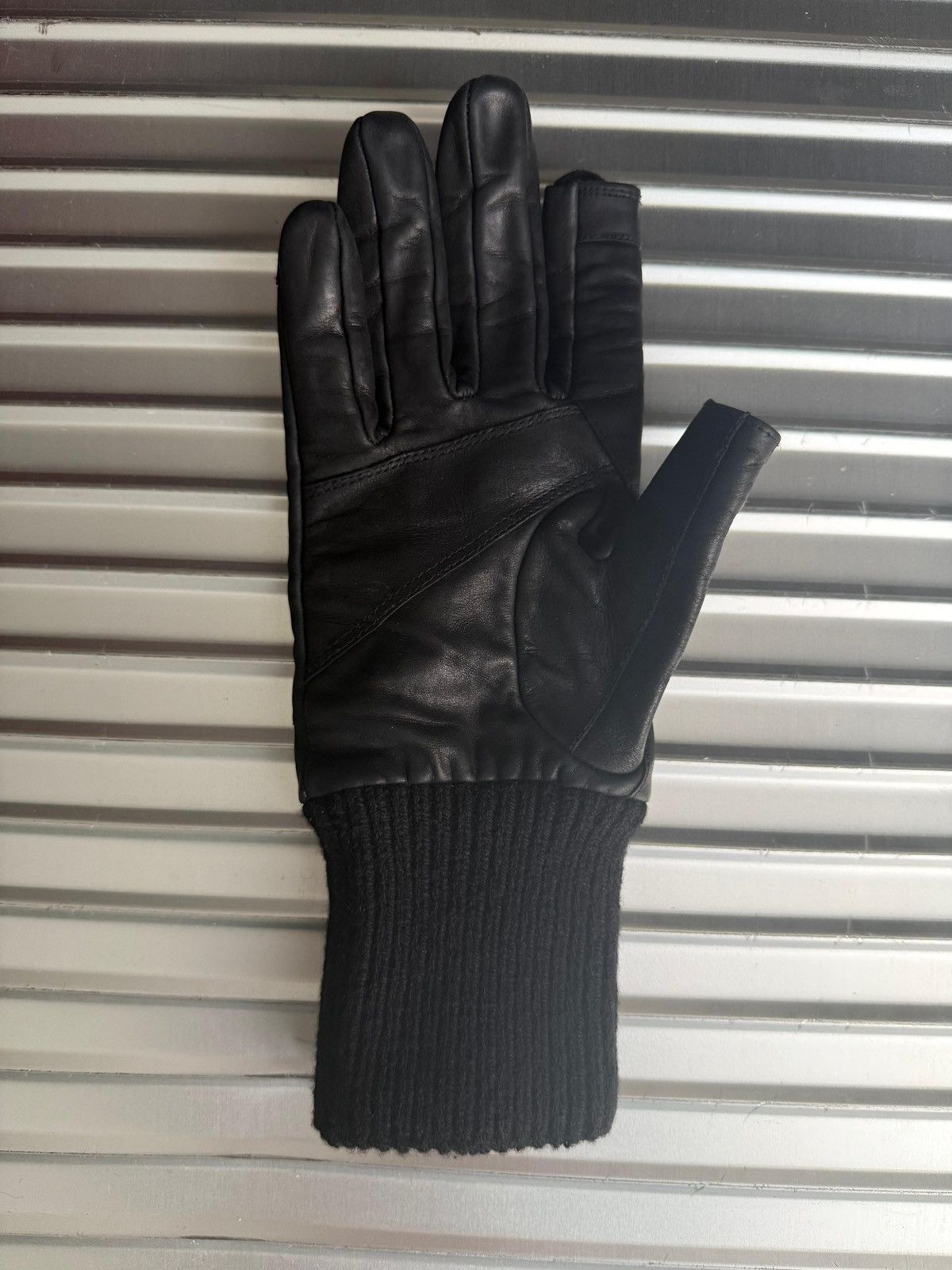 Rick Owens FW23 Luxor learher gloves Size ONE SIZE - 4 Thumbnail