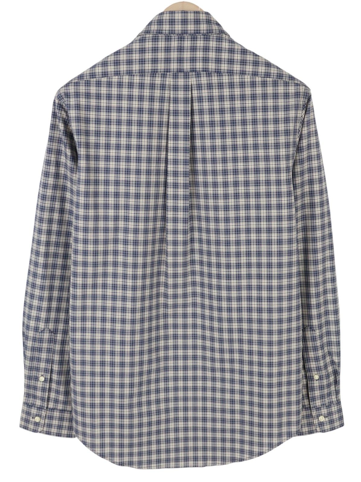 Ralph Lauren S Stretch Custom Fit Plaid Button-Down Logo 87011 Size US S / EU 44-46 / 1 - 2 Thumbnail