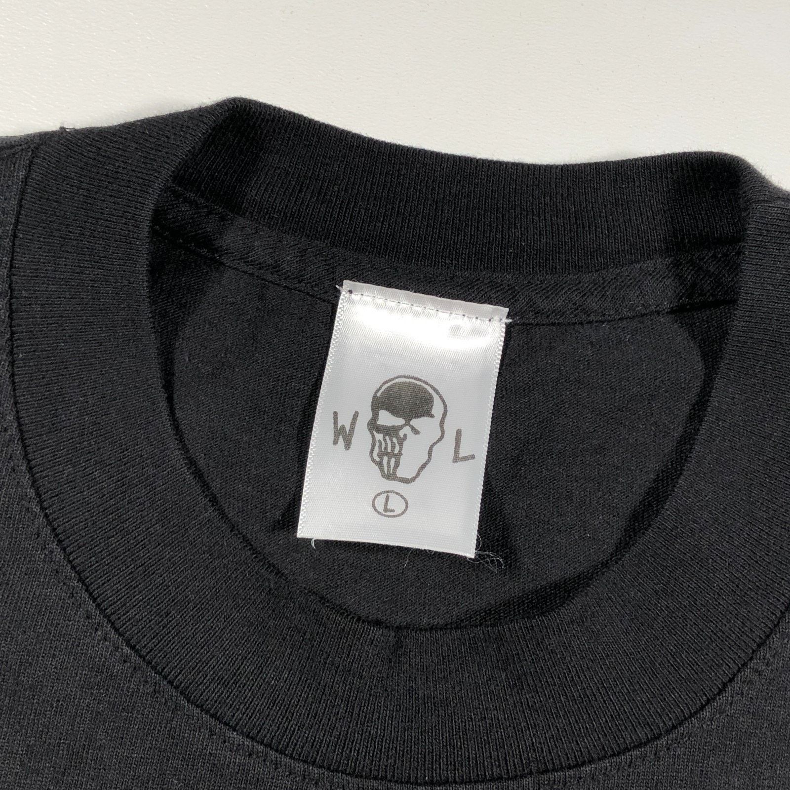 Warren Lotas Warren Lotas Time Is Precious Death Grim Reaper Tee Large Size US L / EU 52-54 / 3 - 4 Thumbnail