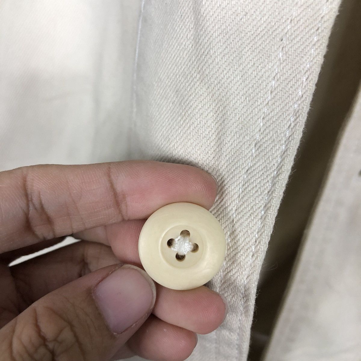Japanese Brand 📌Vintage Chore Worker Jacket Uniqlo Issey Miyake Size US L / EU 52-54 / 3 - 17 Thumbnail