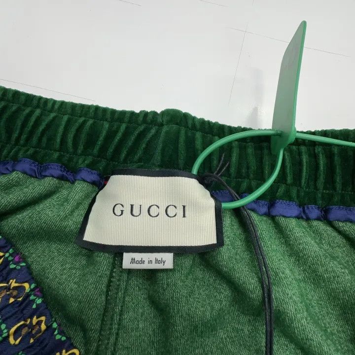 Gucci Gucci Men's SS23 Logo Drawstring Shorts-2507 Size US 44 / EU 60 - 6 Thumbnail