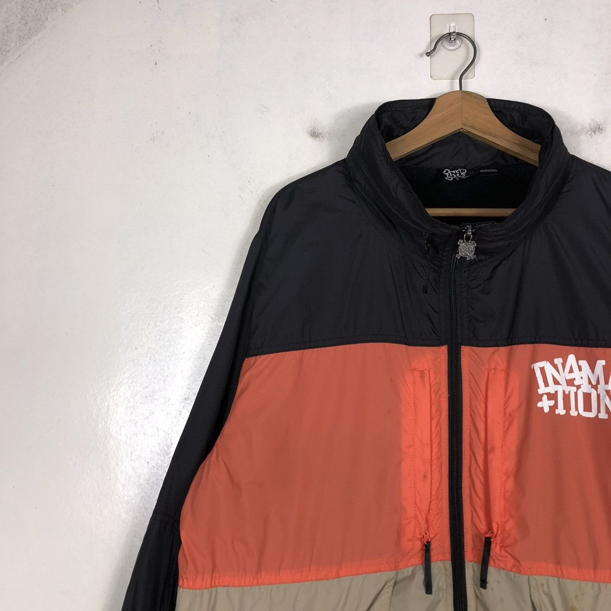 Japanese Brand × Vintage 📌VINTAGE BIKER JACKET STREETWEAR DESIGN INAMA TON JAPAN Size US L / EU 52-54 / 3 - 9 Thumbnail