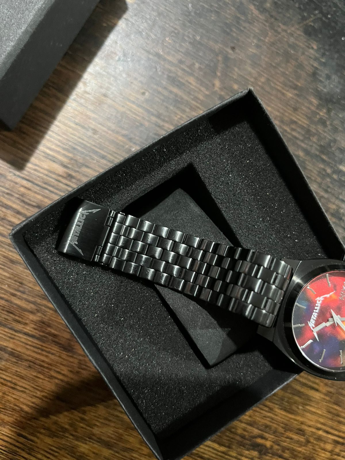 Metallica × Nixon Nixon x Metallica Black Pushed Size ONE SIZE - 2 Thumbnail