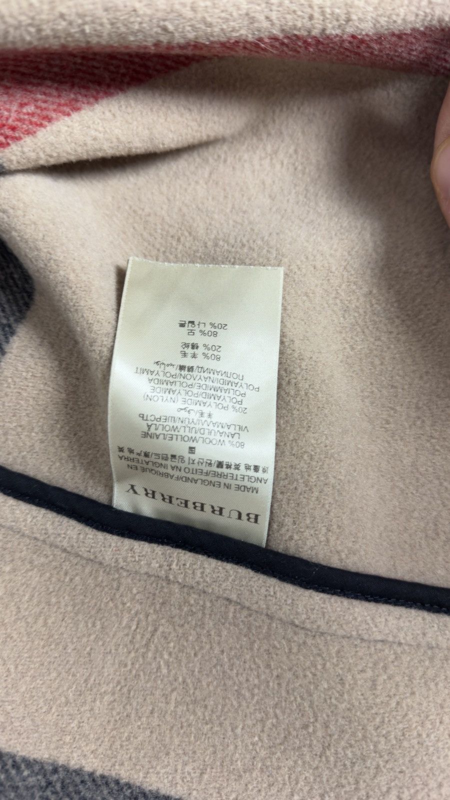 Burberry Burberry Brit Nova Check Duffle Coat Size US M / EU 48-50 / 2 - 10 Thumbnail