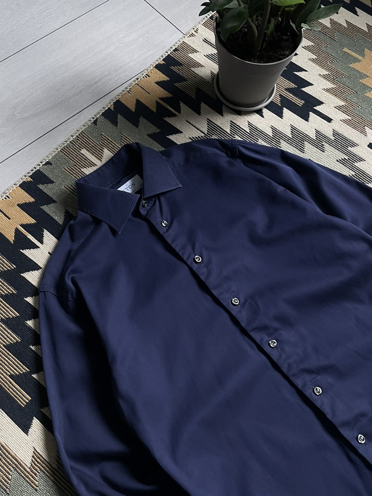 Eton Eton Slim Button Up Shirt Size US M / EU 48-50 / 2 - 4 Thumbnail