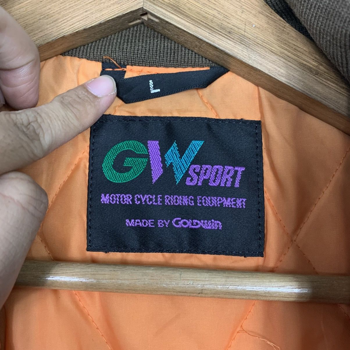 Japanese Brand Goldwin Sports Motorcycle Riding Jacket Size US L / EU 52-54 / 3 - 17 Thumbnail