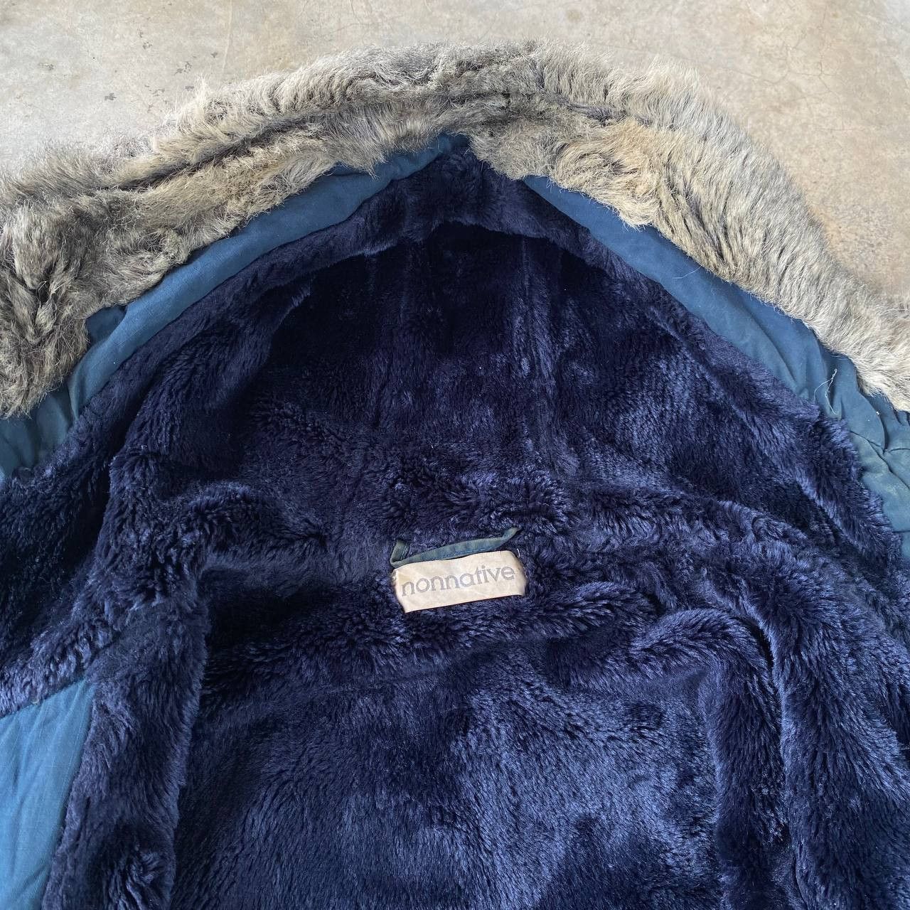 Nonnative VINTAGE NONNATIVE MILITARY COLD JACKET SHERPA FUR HOODIE Size US M / EU 48-50 / 2 - 13 Thumbnail
