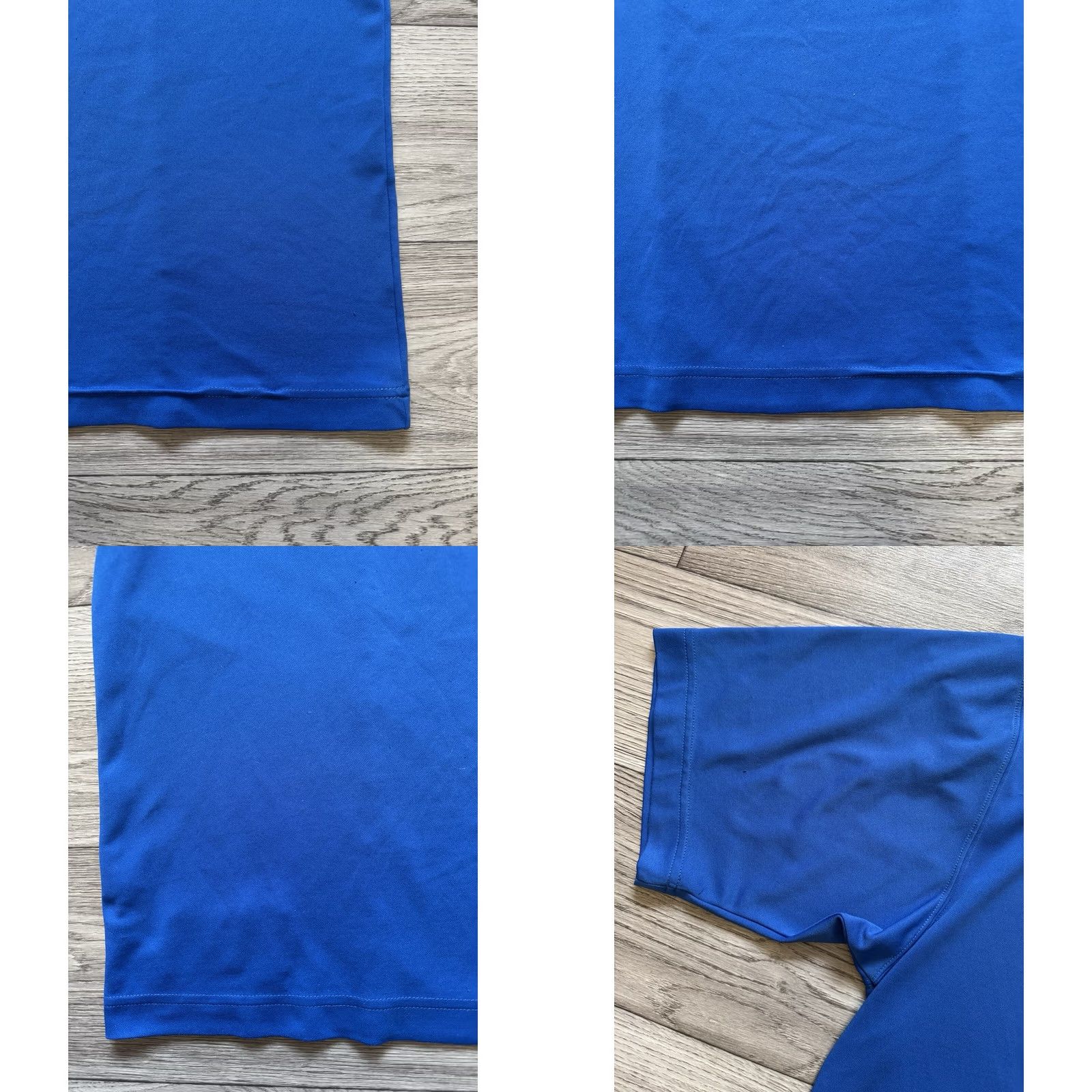 Nike VINTAGE Nike Jersey Shirt Men M 90s Blue Black Nike Template V-Neck Jersey Shirt Mens 90s Vintage Sports Football Soccer Basketball Size US M / EU 48-50 / 2 - 9 Thumbnail