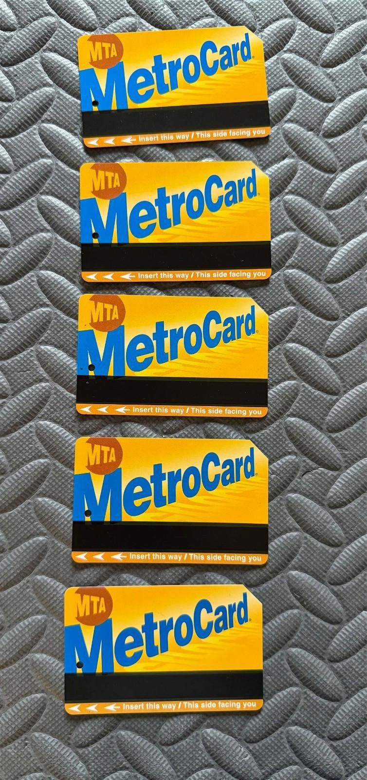 Other NYC MTA METRO CARD Collectors - 26 cards - Price Per Card Size ONE SIZE - 8 Thumbnail