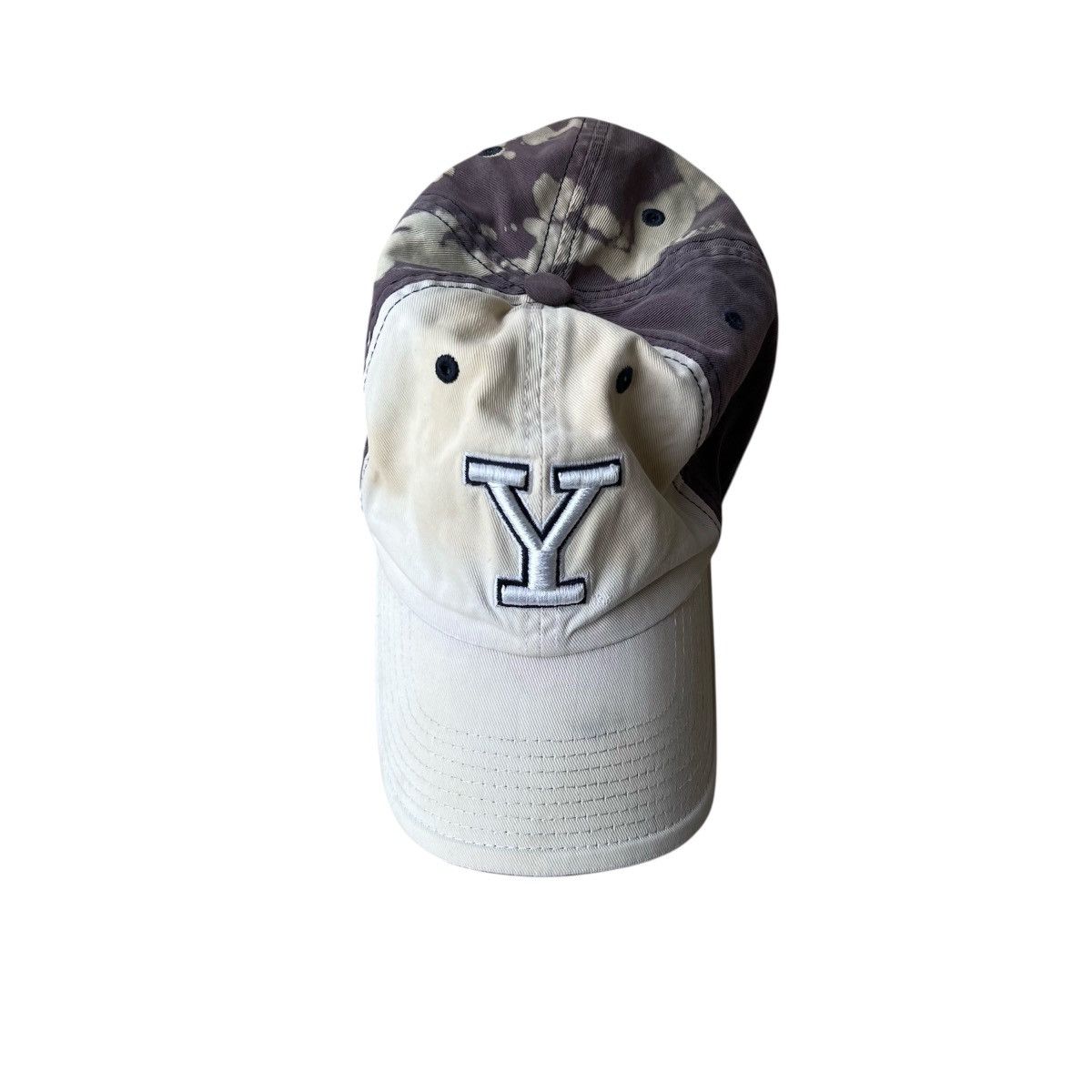Vintage Faded Yale Hat