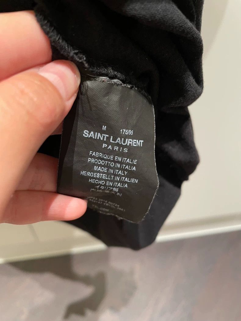 Yves Saint Laurent Saint LaruentShark Short Sleeve 2502-Nextarrow Size US M / EU 48-50 / 2 - 4 Thumbnail