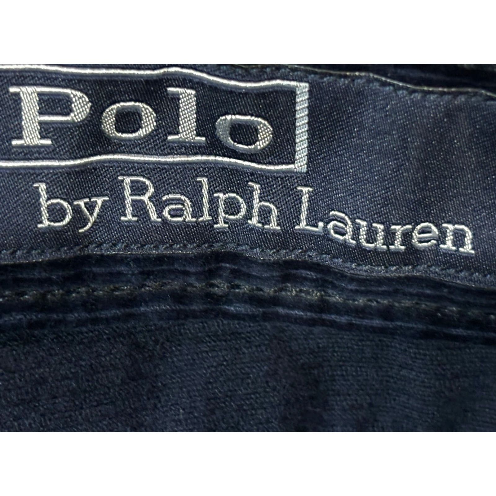 Polo Ralph Lauren Vintage Men’s Polo Ralph Lauren Corduroy Pants 34x32 Navy 5 Pocket Slim Fit 90’s Size US S / EU 44-46 / 1 - 6 Thumbnail