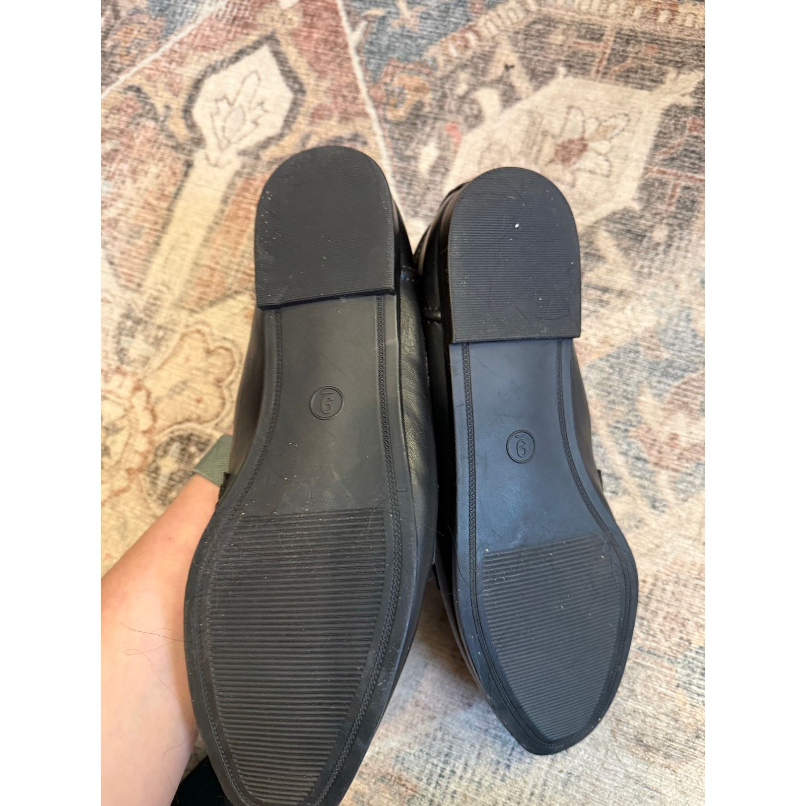 Target Basics A New Day NWT Black Horsebit Loafer Shoes Sz 9, MP $33 Size US 9 / IT 39 - 7 Thumbnail