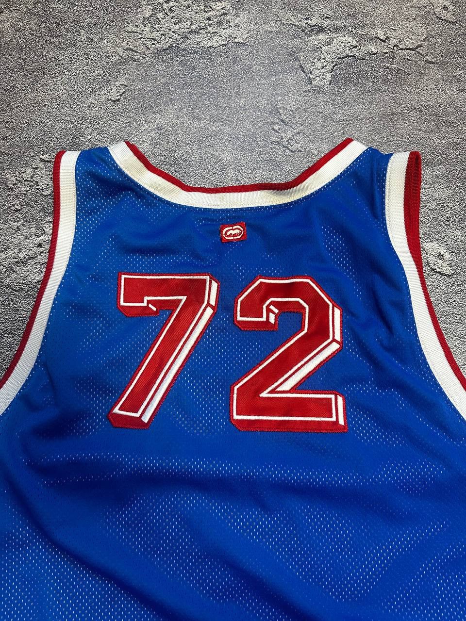 Ecko Unltd. × Vintage Ecko Unltd. Tank Top Sleeveless Jersey Basketball Y2K SizeXL Size US XL / EU 56 / 4 - 7 Thumbnail