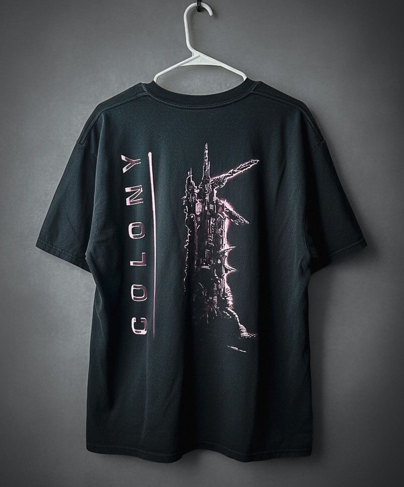 Gildan In Flames - “Colony” Short Sleeve XL Shirt Size US XL / EU 56 / 4 - 2 Thumbnail