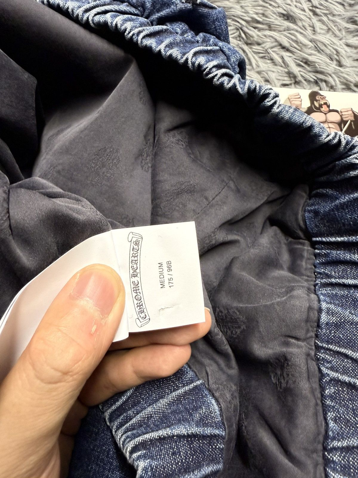 Chrome Hearts Chrome Hearts Leather Triple Cross Denim Anorak Size US M / EU 48-50 / 2 - 8 Thumbnail