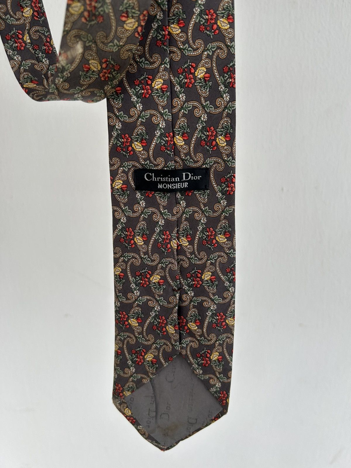 Christian Dior Monsieur Dior Vintage Tie Size ONE SIZE - 5 Thumbnail