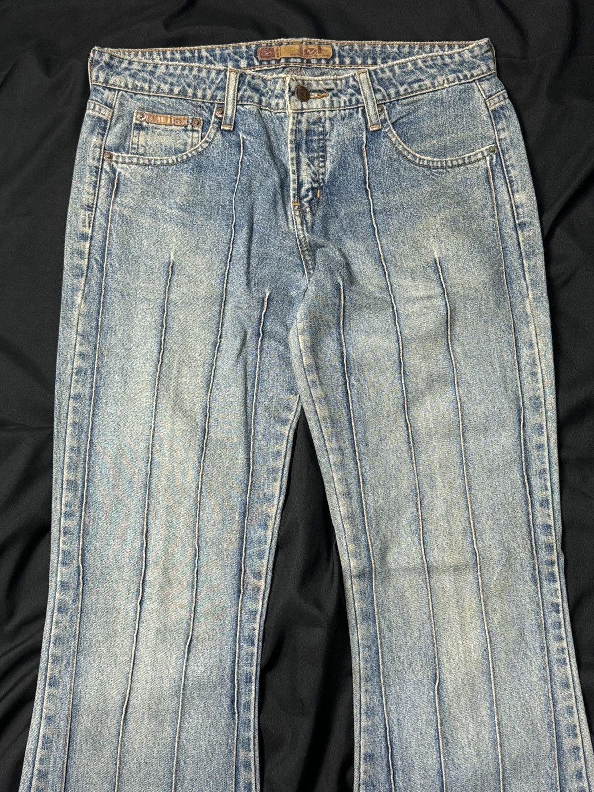 Hysteric Glamour Flared Bootcut Denim Pants Size US 30 / EU 46 - 4 Thumbnail