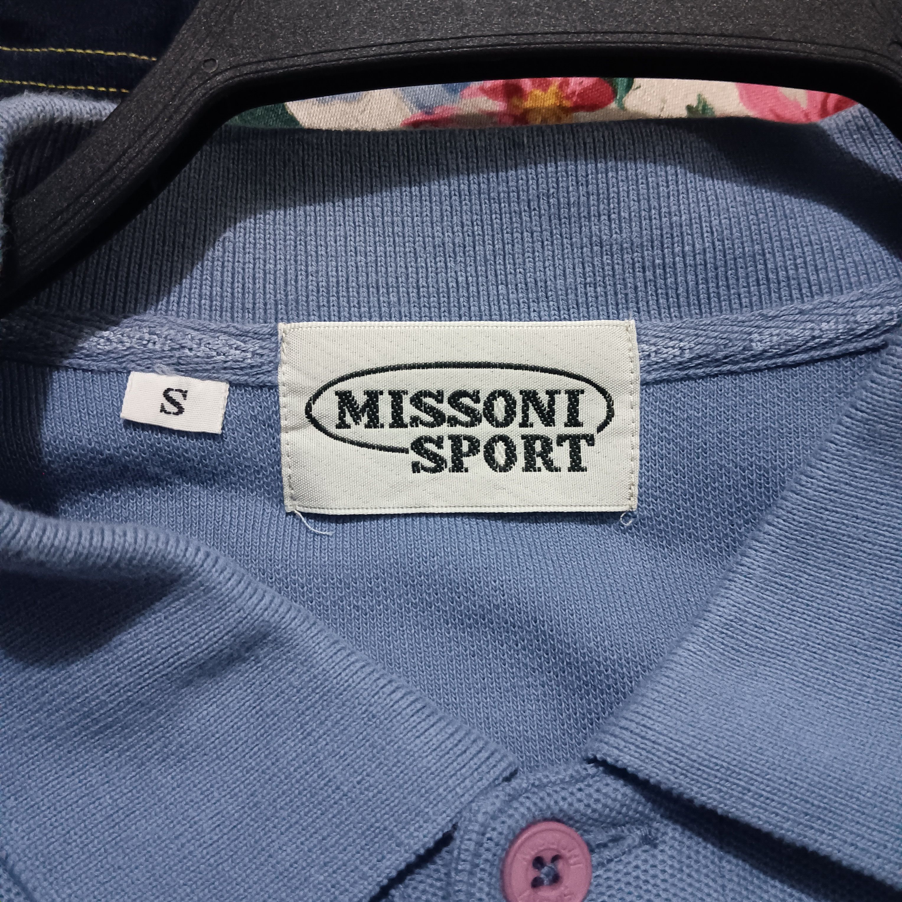 Missoni Missoni Sport polo shirt Size US L / EU 52-54 / 3 - 4 Thumbnail