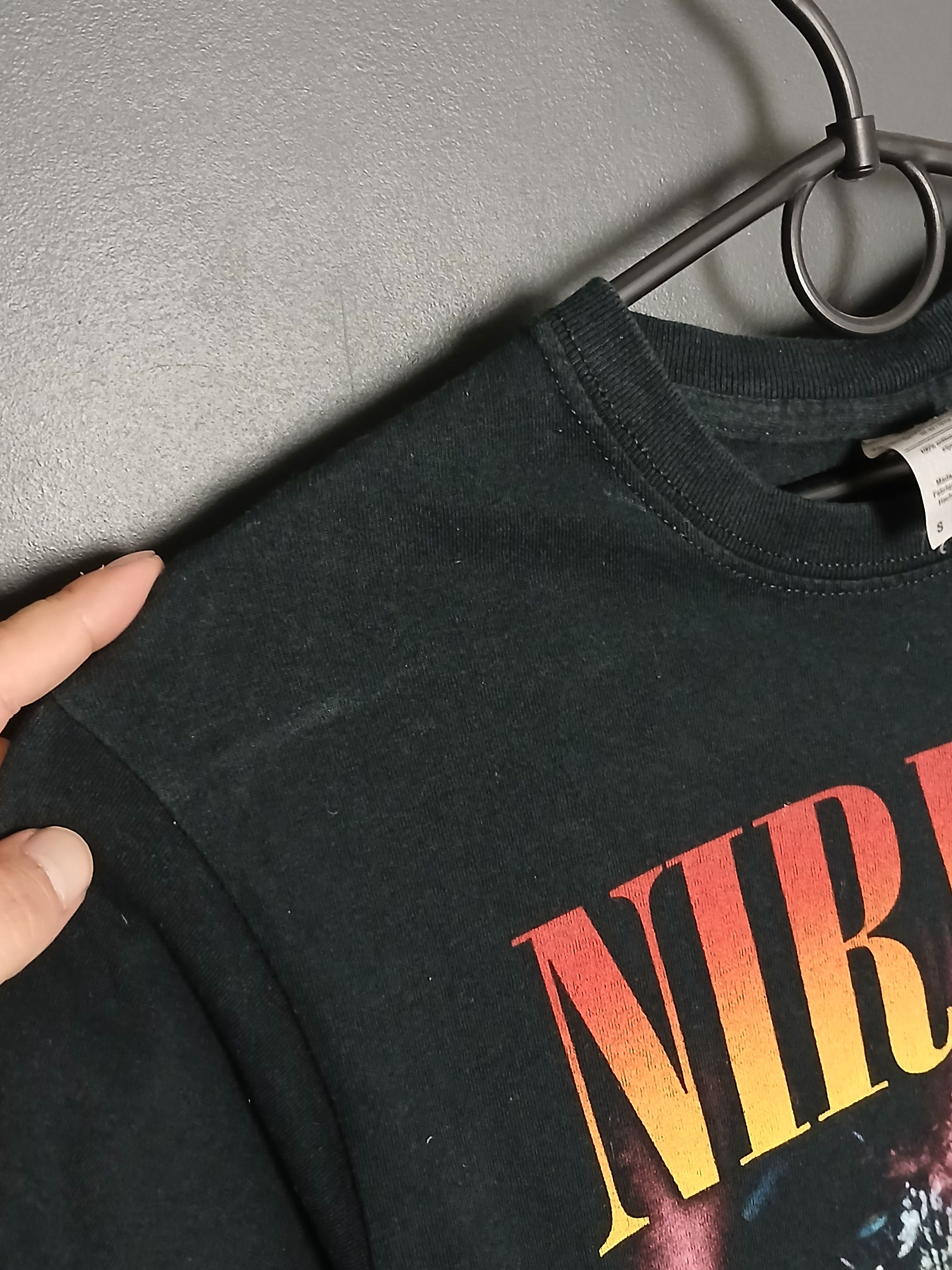 Band Tees × Nirvana Nirvana Kurt Cobain T-Shirt Size US S / EU 44-46 / 1 - 4 Thumbnail