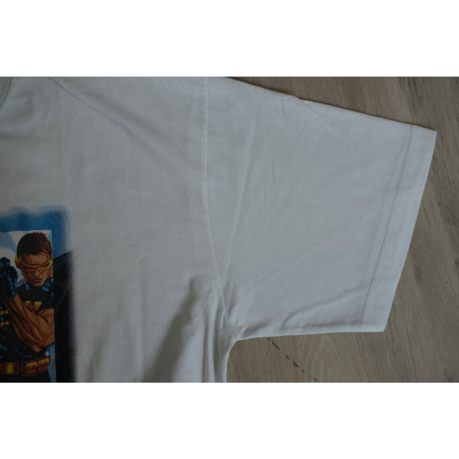 Marvel Comics Vintage 2003 Marvel X-Men Cartoon Anime T-Shirt Large White Size US L / EU 52-54 / 3 - 7 Thumbnail