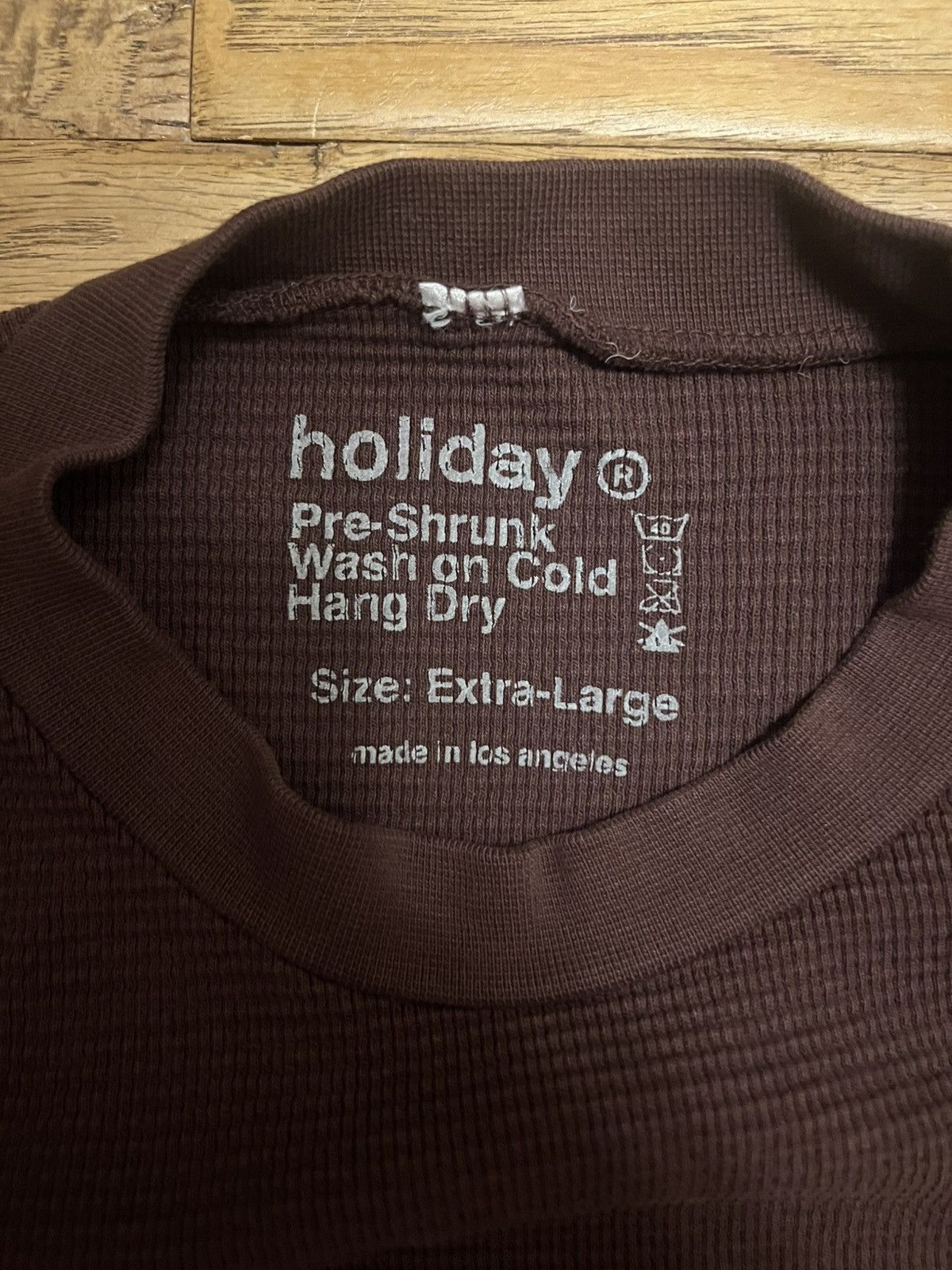 Holiday Brand Holiday Brand Thermal Size US XL / EU 56 / 4 - 2 Thumbnail