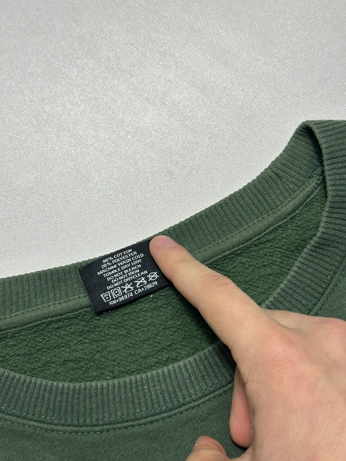 Stussy Vintage Stussy Crewneck Size US M / EU 48-50 / 2 - 6 Thumbnail