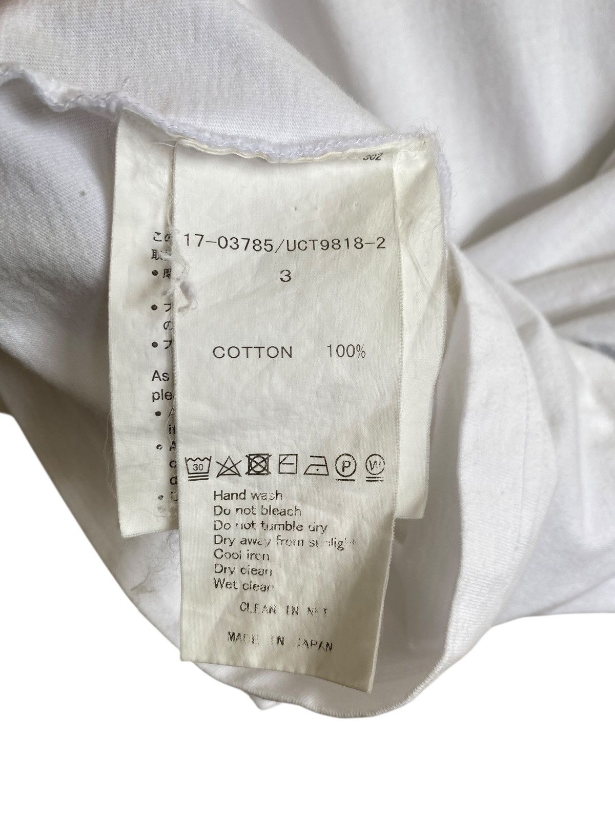Undercover Very Rare Vintage Brand Undercover X Sacai T-shirt 2000s Size US L / EU 52-54 / 3 - 5 Thumbnail