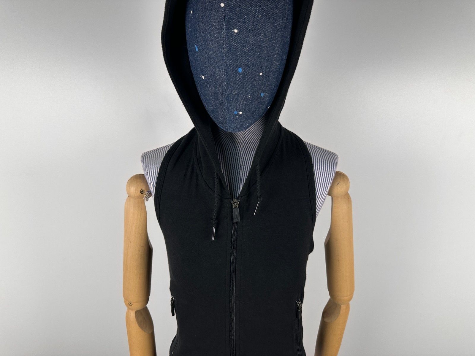 Yohji Yamamoto Adidas Y3 Yohji Yamamoto Women's Hoodie Black Size XS Size XS / US 0-2 / IT 36-38 - 2 Thumbnail