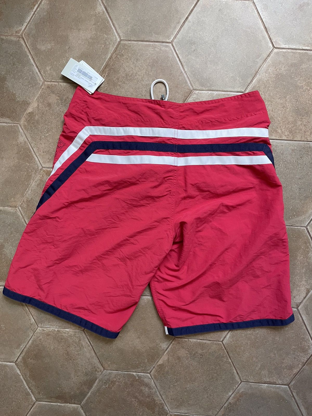 Designer × Emporio Armani EMPORIO ARMANI SWIM SHORTS Size US 34 / EU 50 - 6 Thumbnail