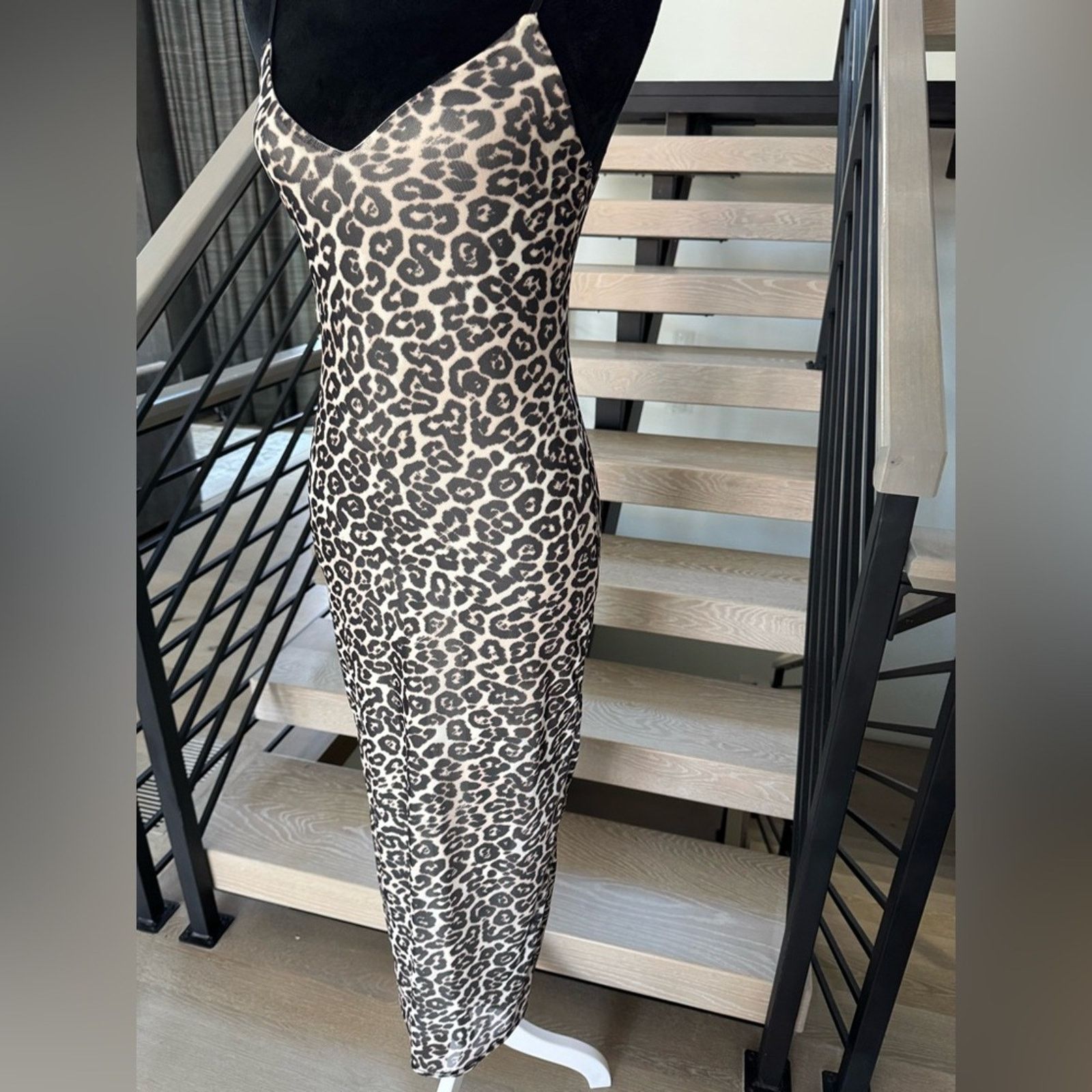 Grailed New Leopard Print Maxi Dress size S Size S / US 4 / IT 40 - 3 Thumbnail