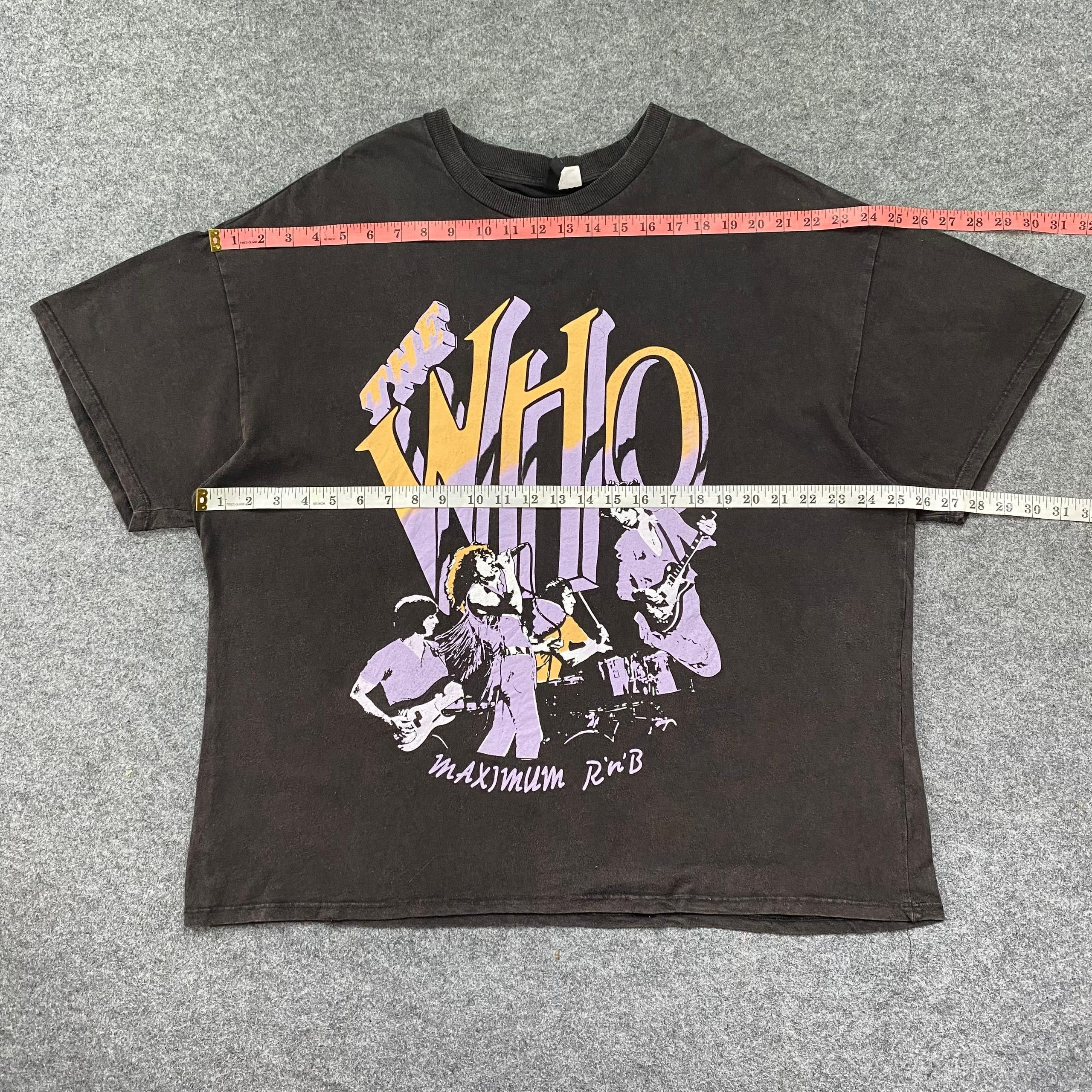 Divided Vintage The Who Mod Band Tshirt Size US L / EU 52-54 / 3 - 4 Thumbnail