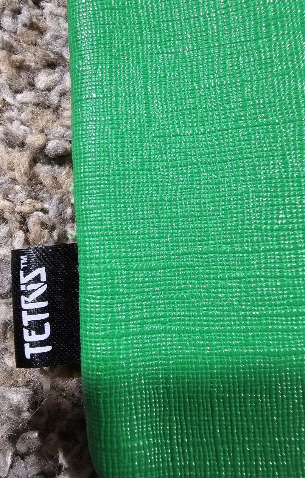 Designer Ipsy Tetris Geometric Glam Cosmetic Makeup Bag Pouch Green Size ONE SIZE - 5 Thumbnail