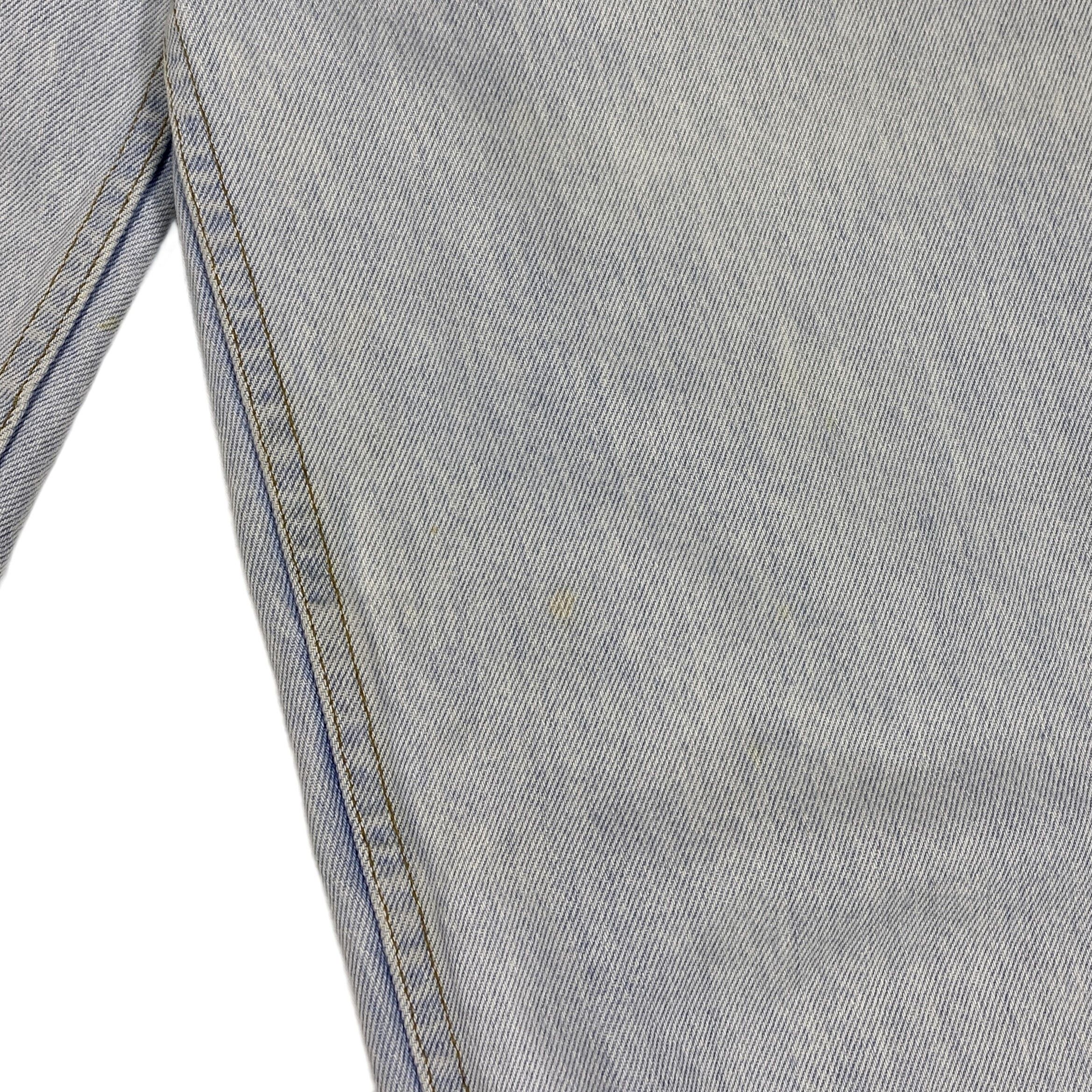 RIFLE Vintage Light Wash Rifle Light Wash Jeans 26x30 Size 26" / US 2 / IT 38 - 9 Thumbnail