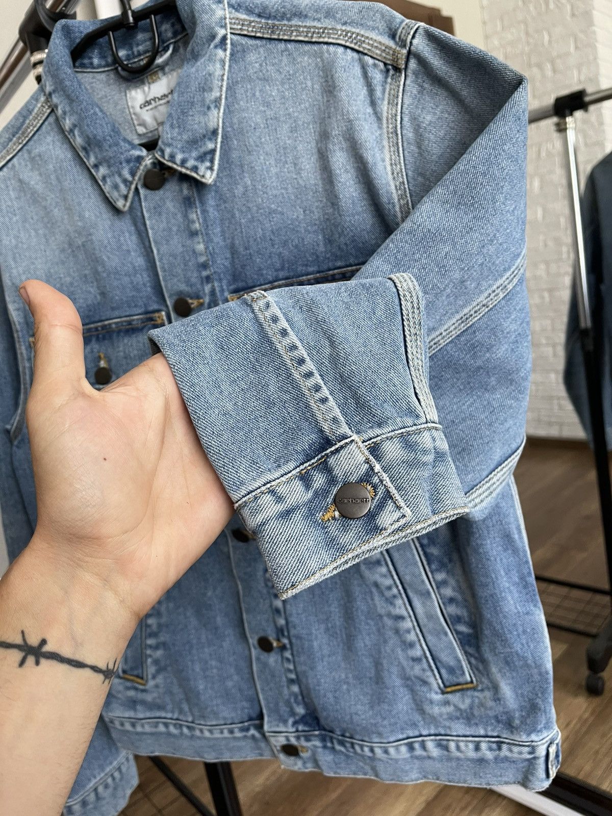Carhartt WIP Stetson Denim Jacket