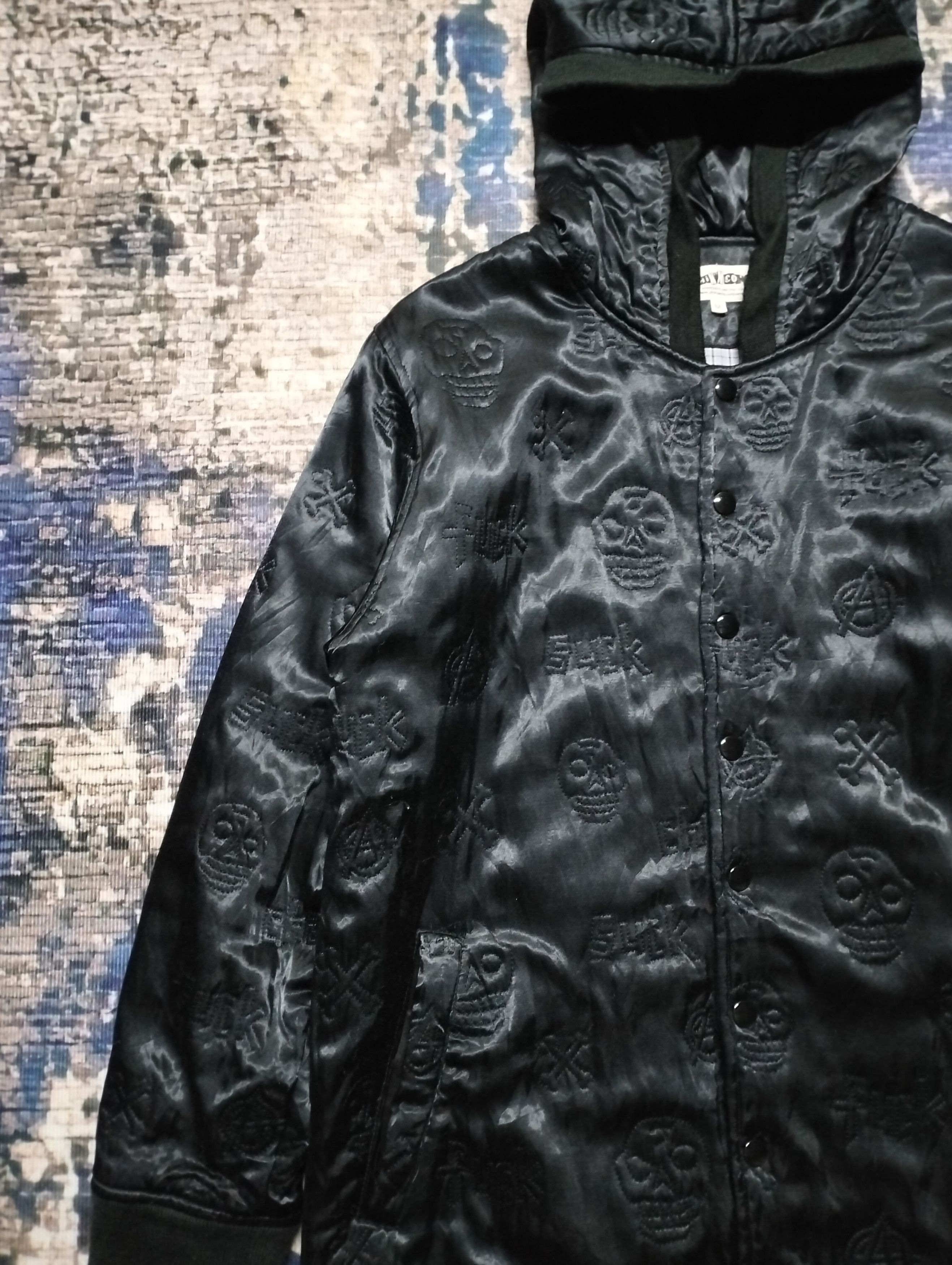 Seditionaries Shinn Comp Seditioneris Anarchy Embroidered Print Jacket Size US M / EU 48-50 / 2 - 5 Thumbnail