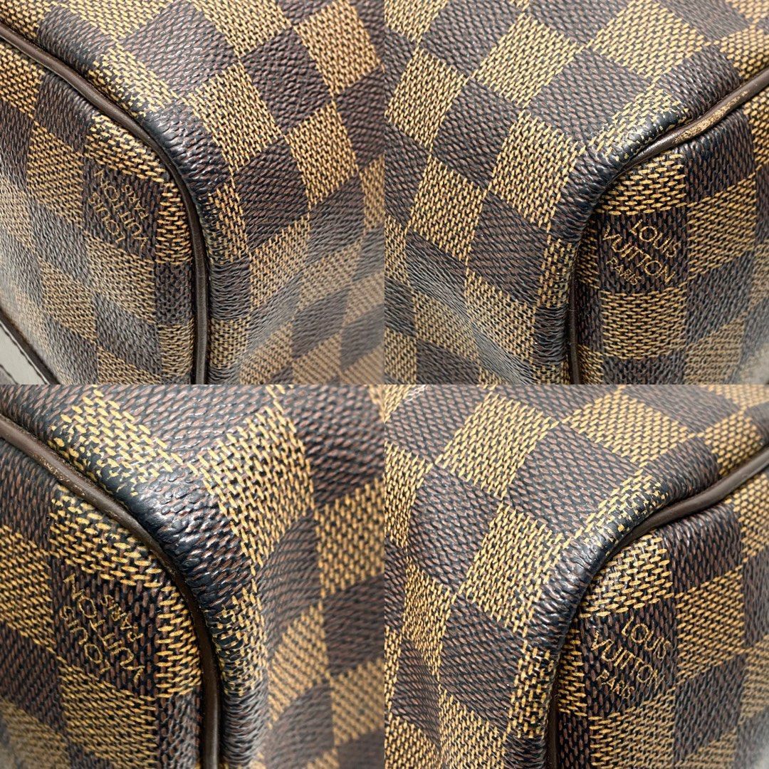 Louis Vuitton Louis Vuitton Damier Keepall Bandouliere 45 Duffle Bag Size ONE SIZE - 5 Thumbnail