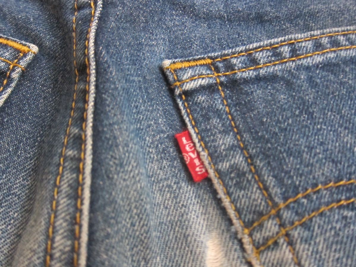 Levi's × Vintage Vintage Levi's 508 Jeans Faded Blue Denim KJ1385 Size US 29 - 4 Thumbnail