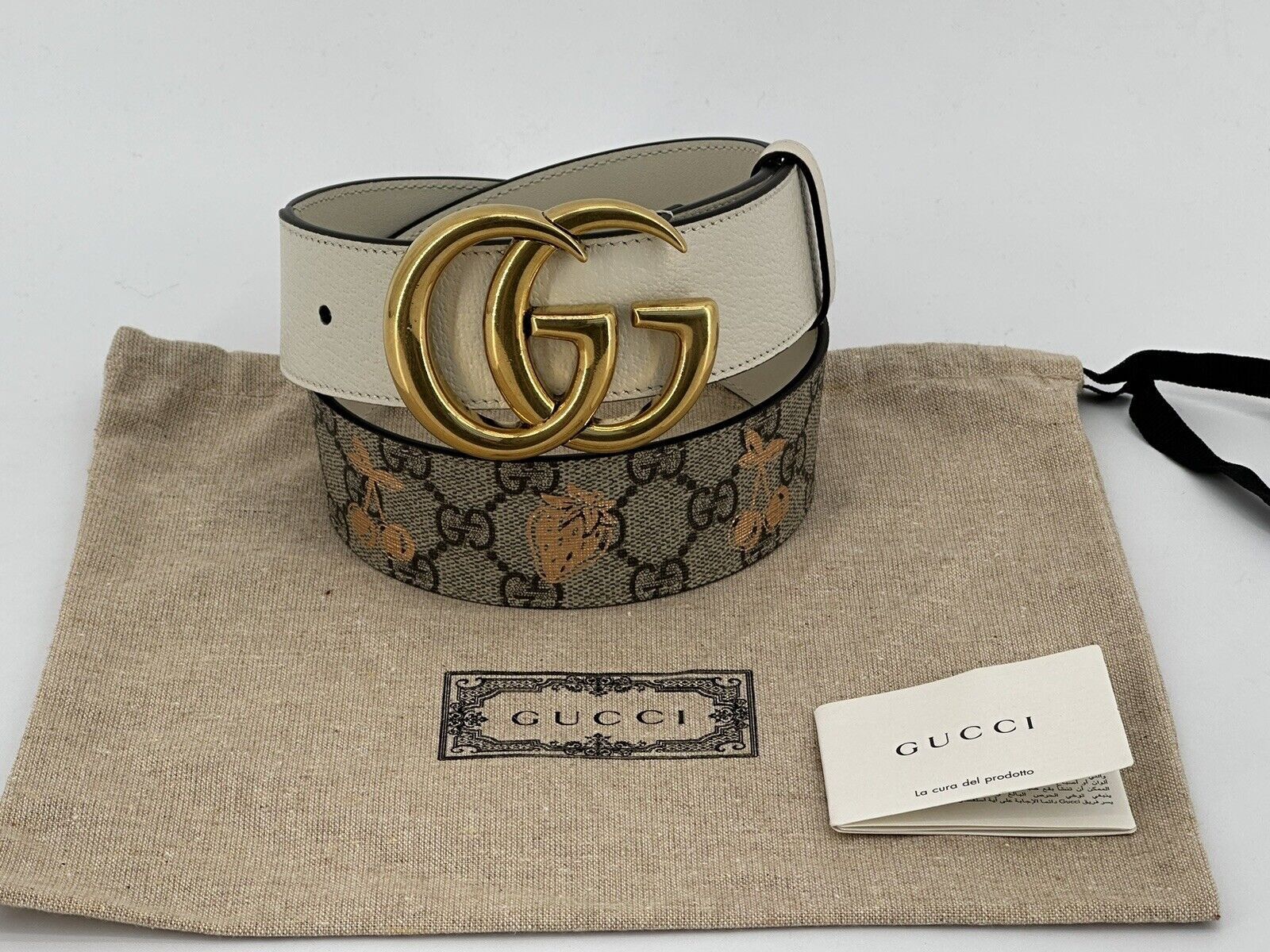 Gucci New Gucci Belt Size-75cm Size ONE SIZE - 3 Thumbnail