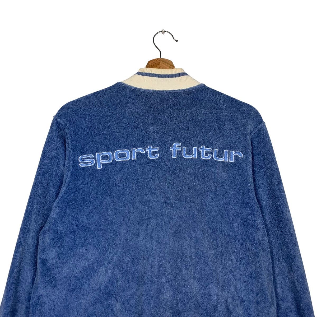 Courreges Vintage COURREGES SPORT FUTUR Sweater Jacket #2390-C107 Size M / US 6-8 / IT 42-44 - 18 Thumbnail