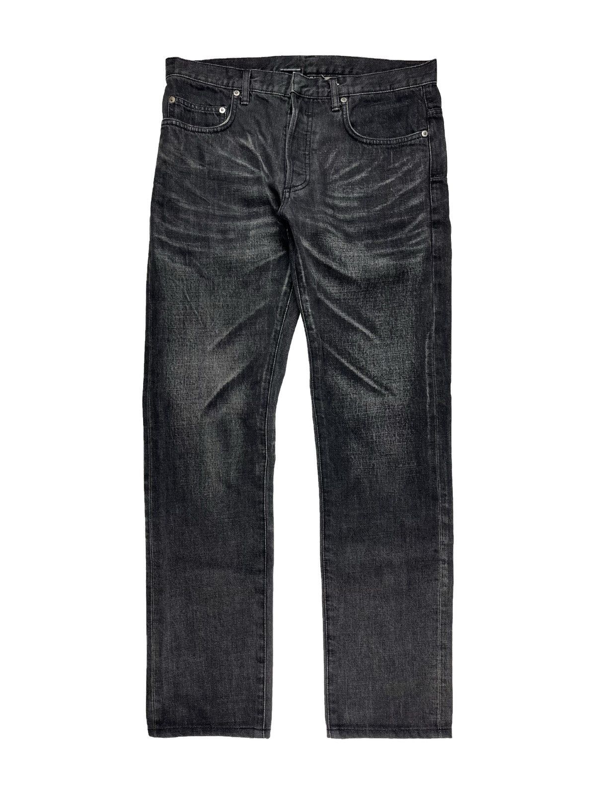 パンツ AW04\"dior homme\"clawmark denim Dior × Hedi Slimane AW04 Dior Homme VOTC Clawmark Denim