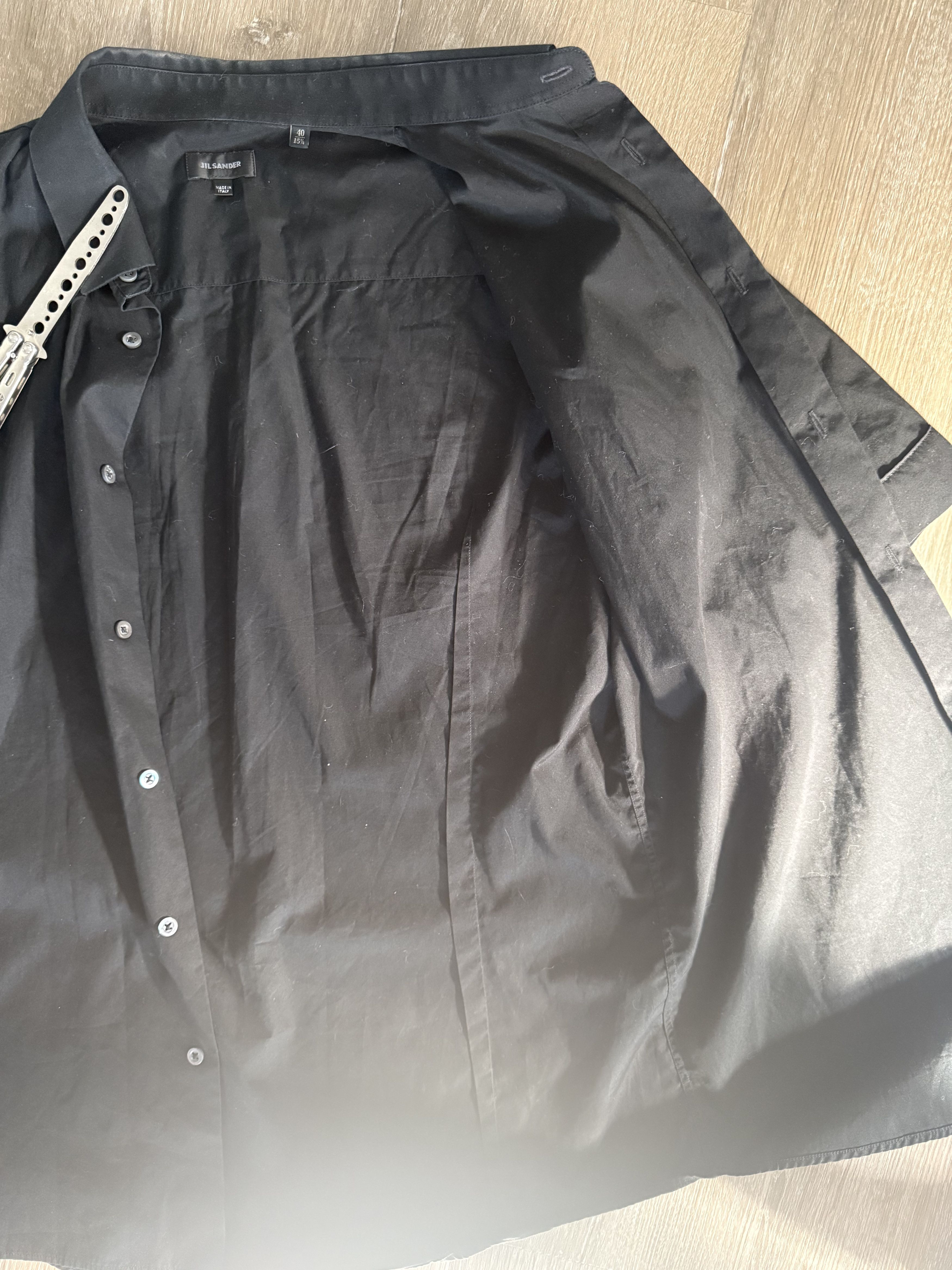 Jil Sander Jil Sander button up shirt Size US S / EU 44-46 / 1 - 3 Thumbnail