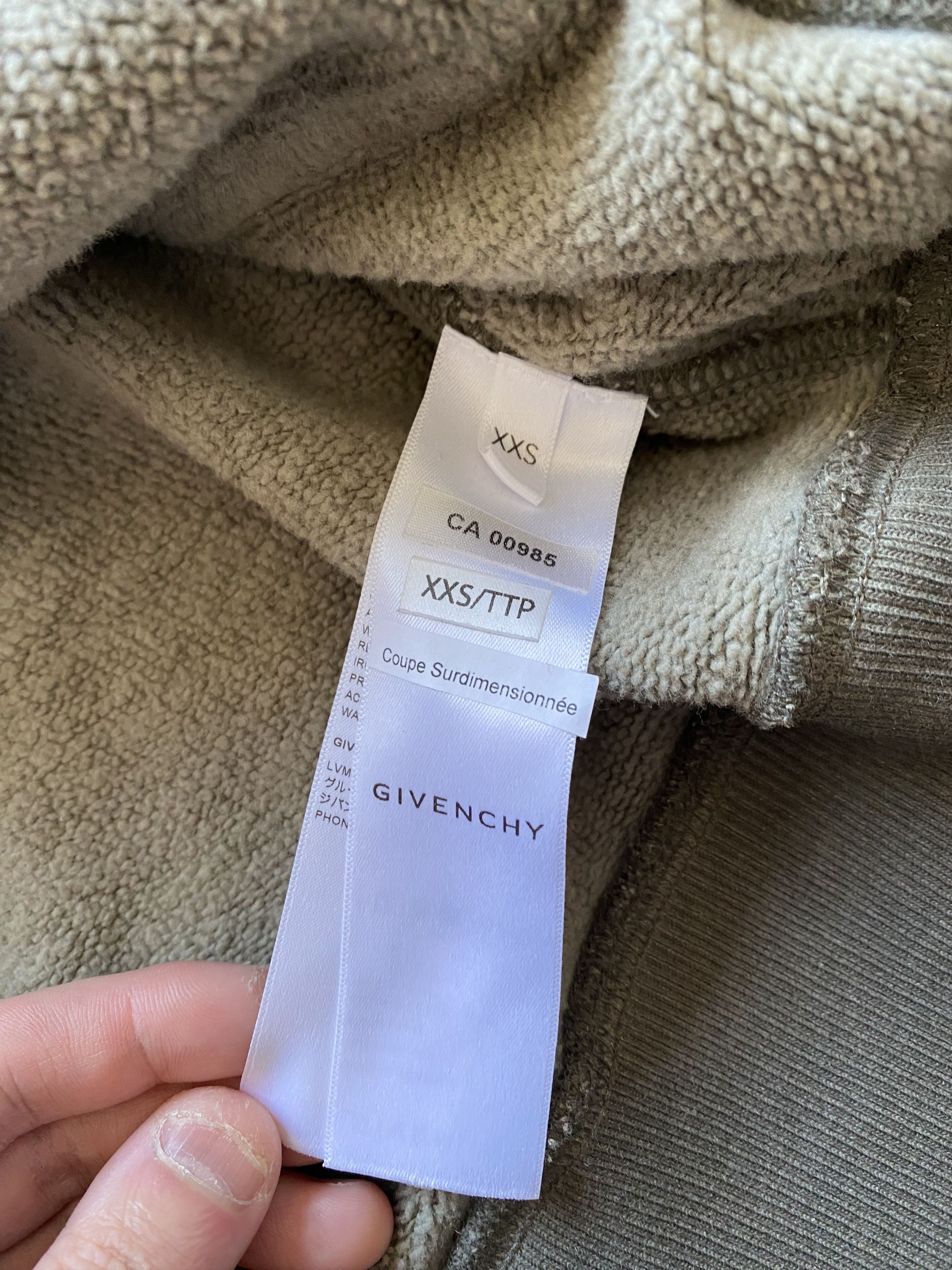 Chito × Givenchy Dog hoodie Size US XXS / EU 40 - 5 Thumbnail